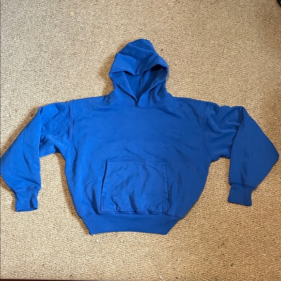 Blue Yeezy x Gap Perfect Hoodie for Men - Picture 1 of 3